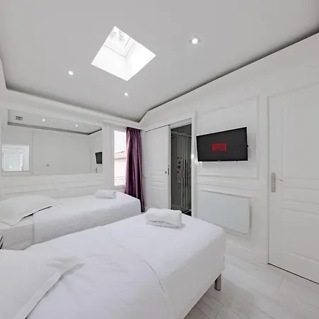 3 Bedrooms - 14hv Appartement Cannes